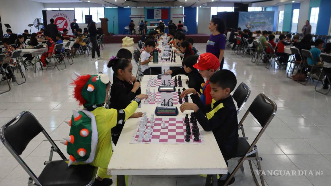 $!Los pequeños se encontraban concentrados conforme avanzaba el torneo.