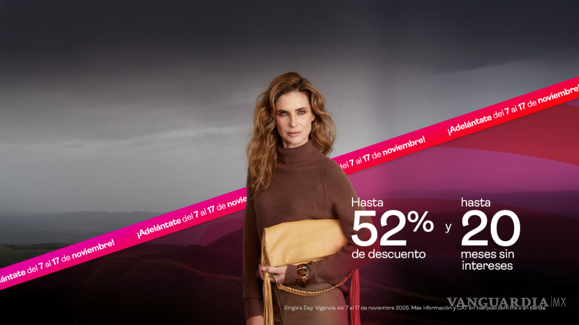 $!Liverpool tendrá ofertas en estos departamentos durante el Buen Fin del 13 al 17 de noviembre
