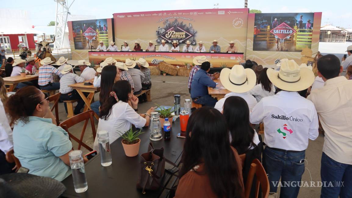 $!La cena de gala del Rodeo Saltillo Expogan &amp; Fest dará inicio a tres días de celebraciones que destacan la rica cultura vaquera de la región.