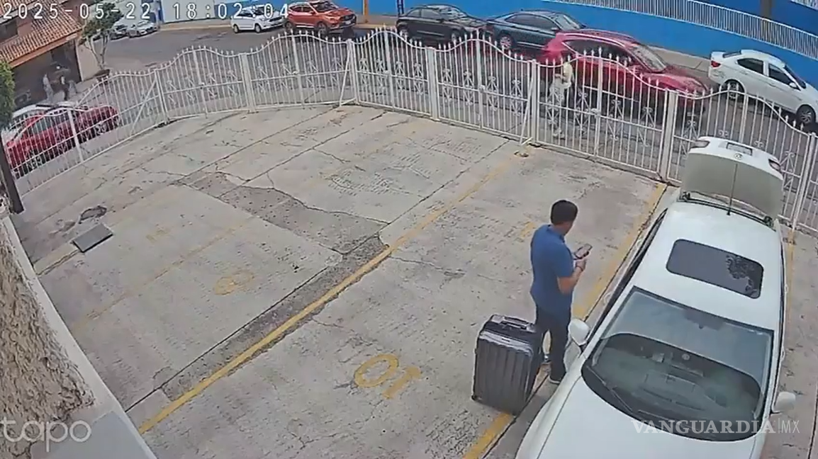 $!Difunden videos clave en el caso del feminicidio de Lorena Jaqueline; exjefe sostenía un cuerpo inmóvil