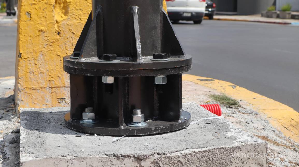 $!Los arbotantes retirados durante la obra serán reinstalados en puntos estratégicos de la ciudad, cuyo anuncio se realizará posteriormente.