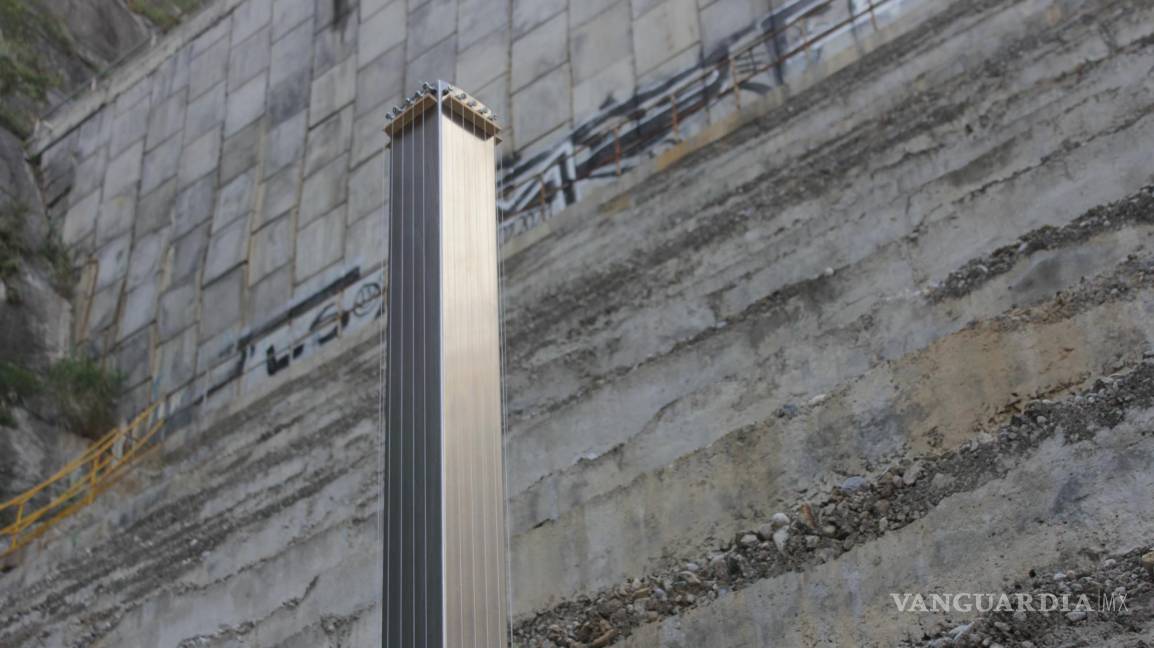 $!1535ºC: Un arpa de viento que toca la música del desierto coahuilense