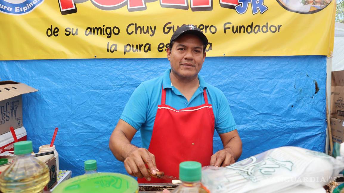 $!Víctor Guerrero continúa con el legado de su padre, “Don Chuy” Guerrero, conocido como “Popeye”.