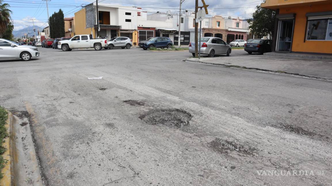 $!Pasadas las lluvias, lo que se reveló fue un incremento de baches en la ciudad.