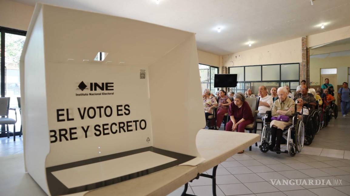 $!En el Ropero del Pobre se registró la falta de voto de una persona debido a que falleció antes de lograr ejercer su derecho.