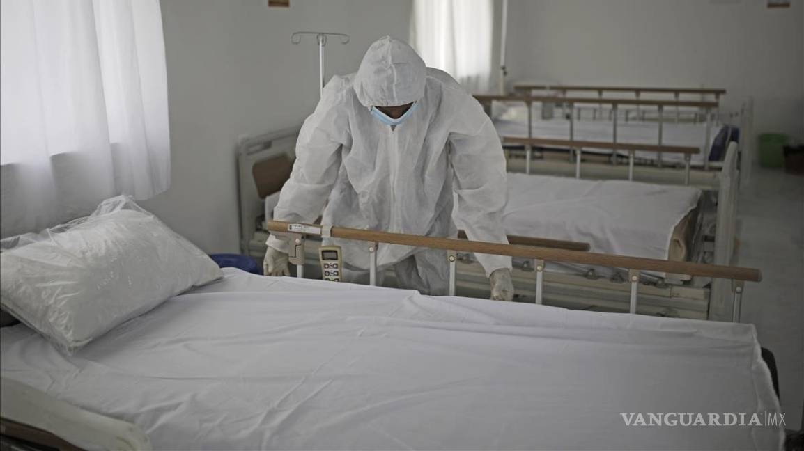 $!Aumenta 50 por ciento la ocupación de camas para enfermos de coronavirus, en la Región Sureste de Coahuila