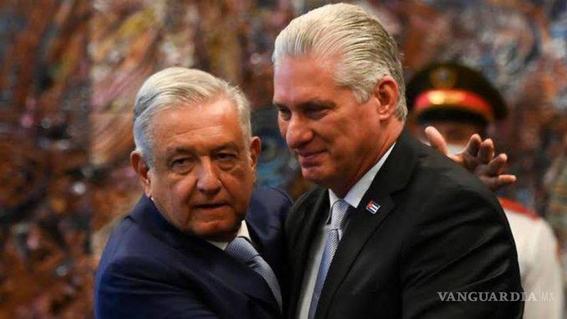 AMLO condecorará al presidente de Cuba en Campeche