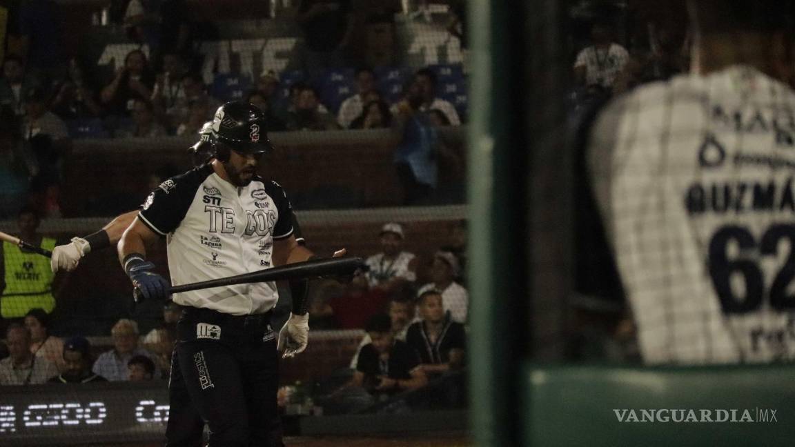 $!Saraperos de Saltillo consumó su segundo triunfo consecutivo en casa y pactó la victoria de la serie ante Tecos.