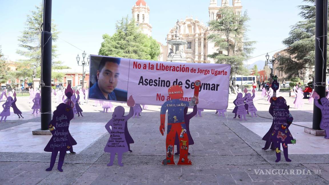 Colocan memorial por feminicidios en Saltillo; familia de Serymar Soto, preocupada por posible resolución