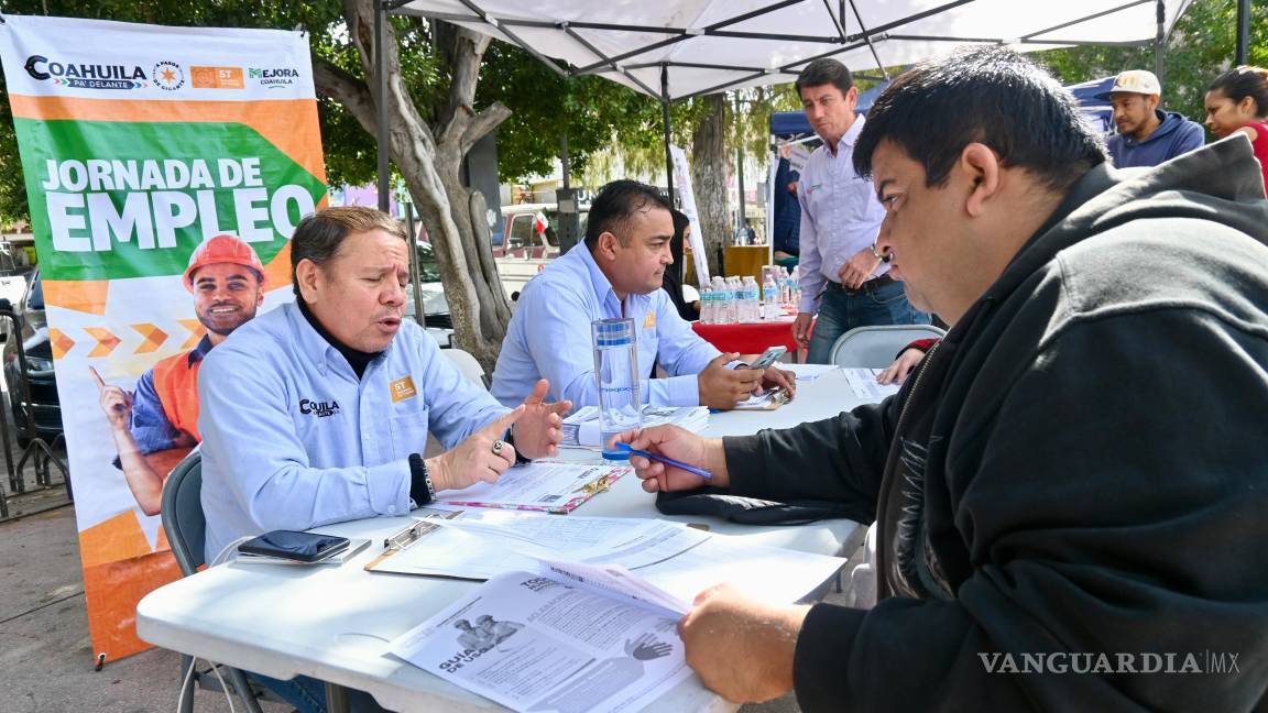 $!Coahuila lidera el país en formalidad laboral, con más de 66% de trabajadores con empleos formales, contratos y prestaciones.
