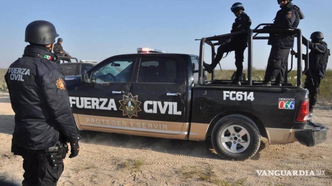 Arman a Fuerza Civil de Nuevo León con fusiles exclusivos del Ejército