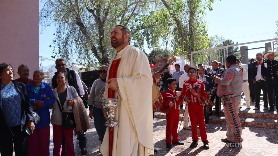 Saltillo celebra el Día de Santa Cecilia con música, fe y tradición