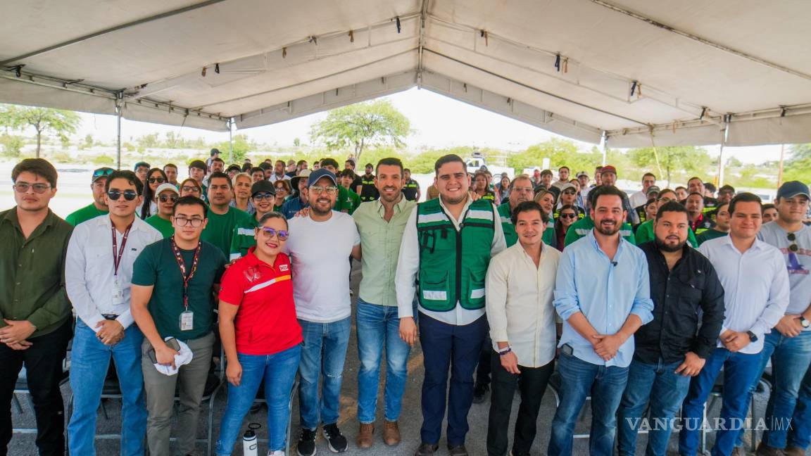 Torreón planta futuro verde para cultivar una conciencia ambiental