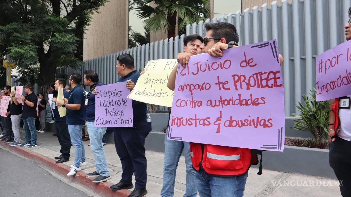 $!Además de Coahuila, Nuevo León y Sinaloa, estos son los estados que se suman al paro de labores por reforma al Poder Judicial en México