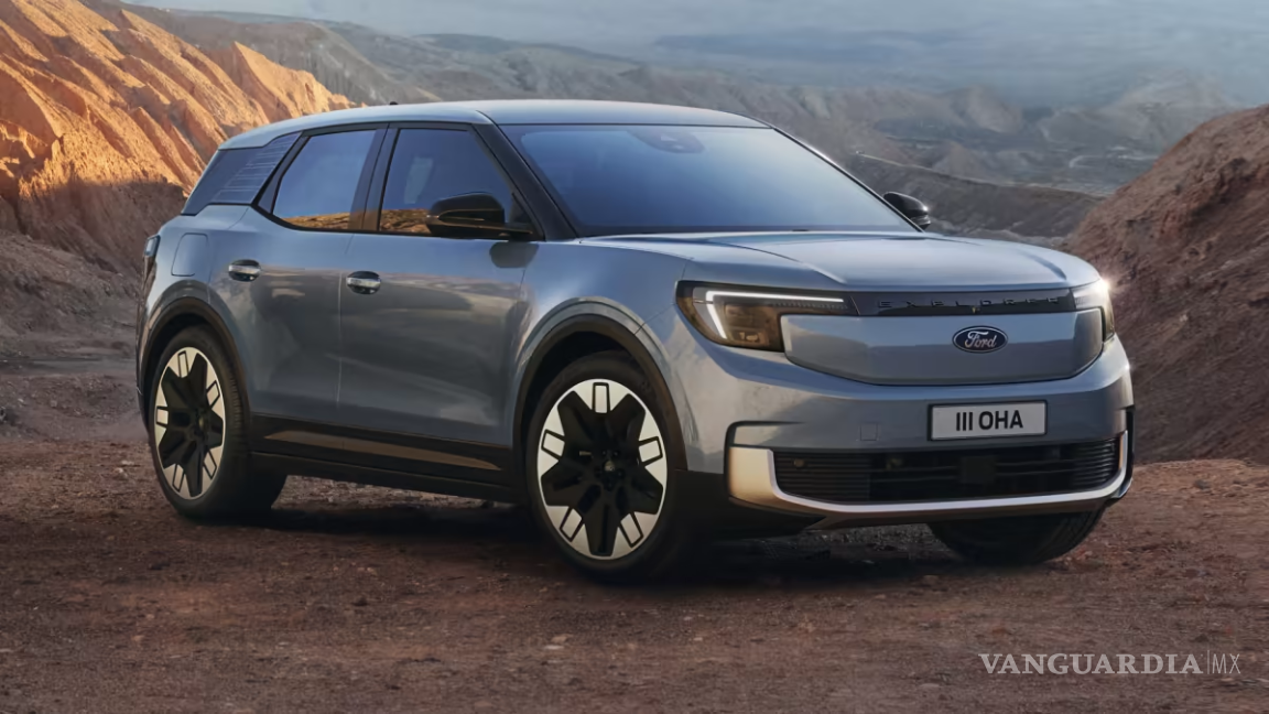 $!Ford Explorer EV, un SUV eléctrico