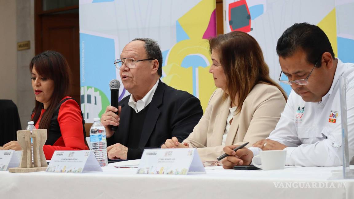 $!El presidente de la OCV Torreón, Francisco Martínez, dijo que tienen la capacidad para atender a todos los visitantes.