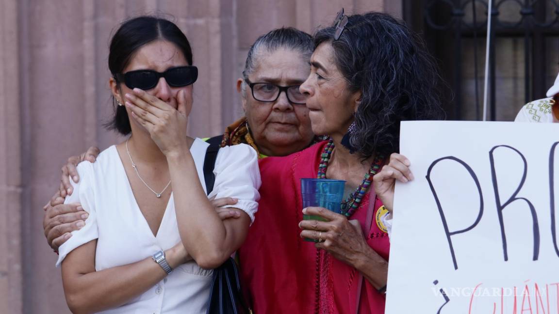 Saltillo: familiares y amigos piden justicia por la muerte de la niña Itzy Edith