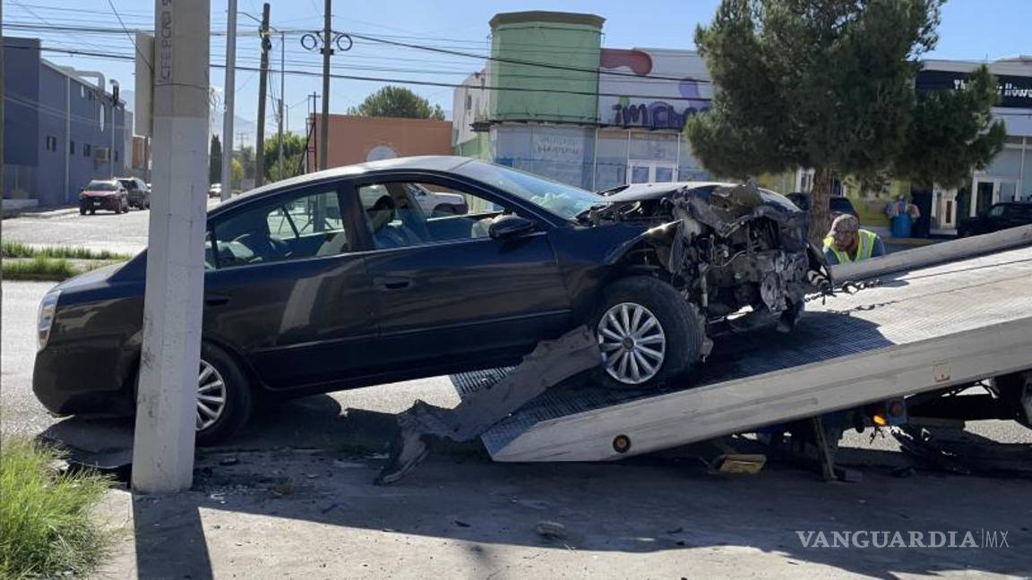 $!El hombre dijo que se dirigía a su trabajo, pero se quedó dormido