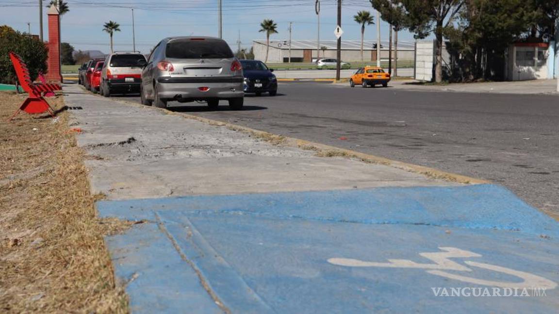 $!El análisis de la Zona Metropolitana revela que solo el 4.84% de las manzanas cuentan con rampas en todas sus vialidades.