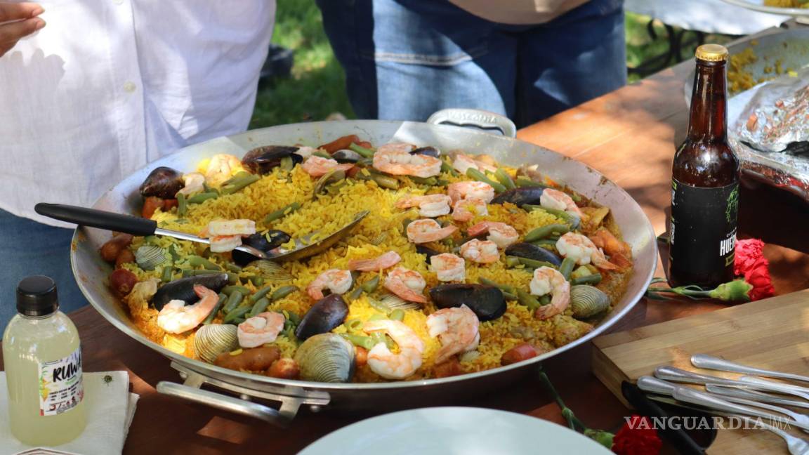 Sabor y tradición; el 28 de septiembre será el Festival de la Paella en Saltillo