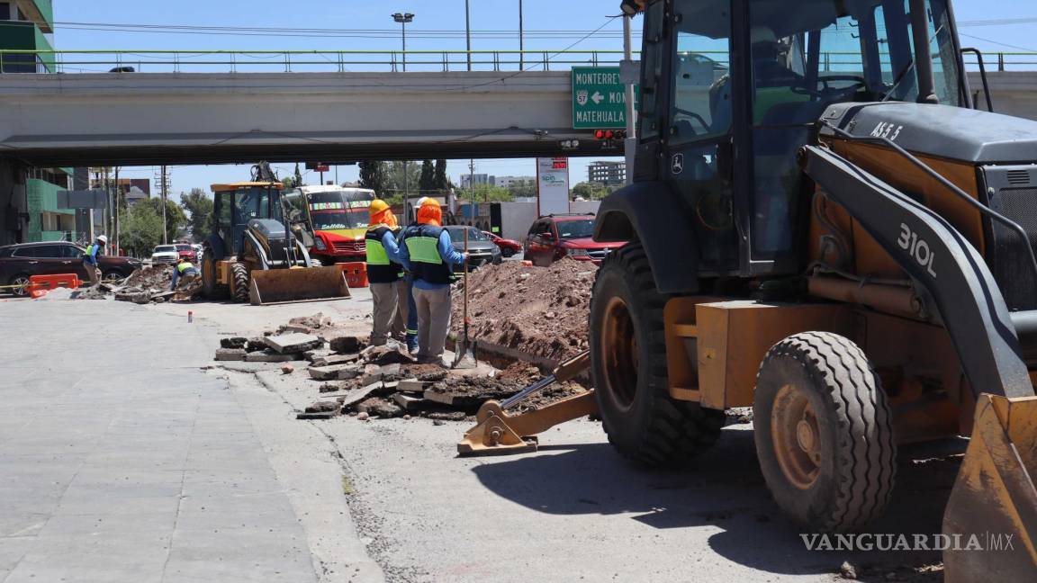 Fuga de gas no retrasa obras en V. Carranza; Agsal realiza investigación interna