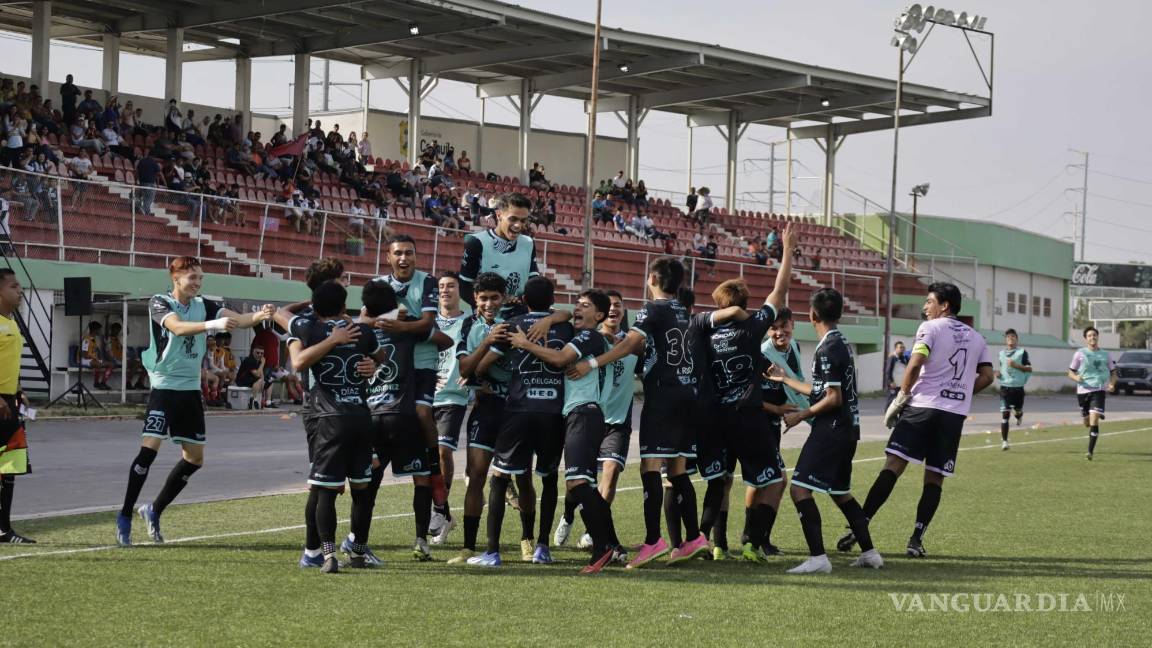 $!Saltillo Soccer sacó una gran ventaja para el partido de vuelta que se jugará el próximo 28 de abril.