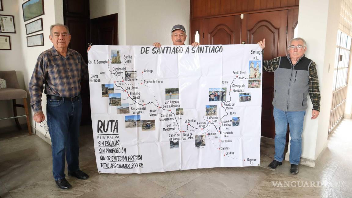 ‘De Santiago a Santiago’, esto es lo que sabemos de la mega ruta que preparan entre Coahuila y Nuevo León