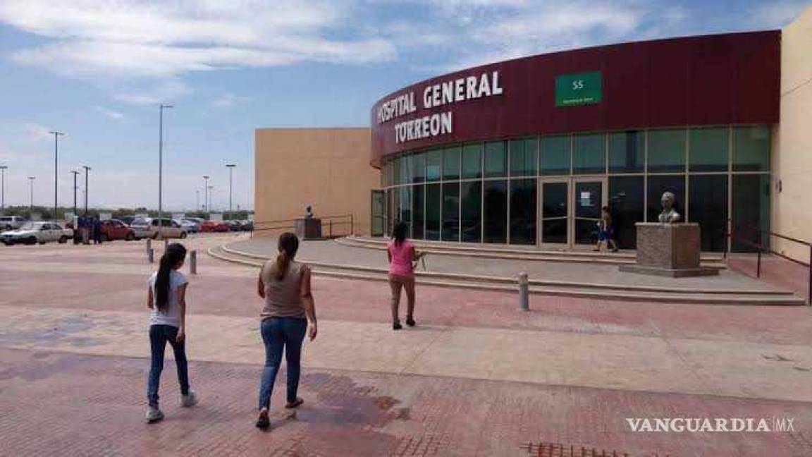 Cada día se complica más la crisis en el Hospital General de Torreón, denuncian pacientes