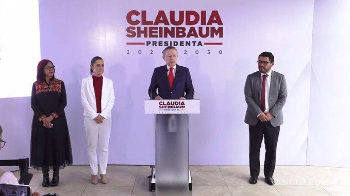 Arturo Zaldívar, Leticia Ramírez, Carlos Augusto Morales y Carlos Torres... Claudia Sheinbaum presentó a más integrantes de su gabinete ampliado