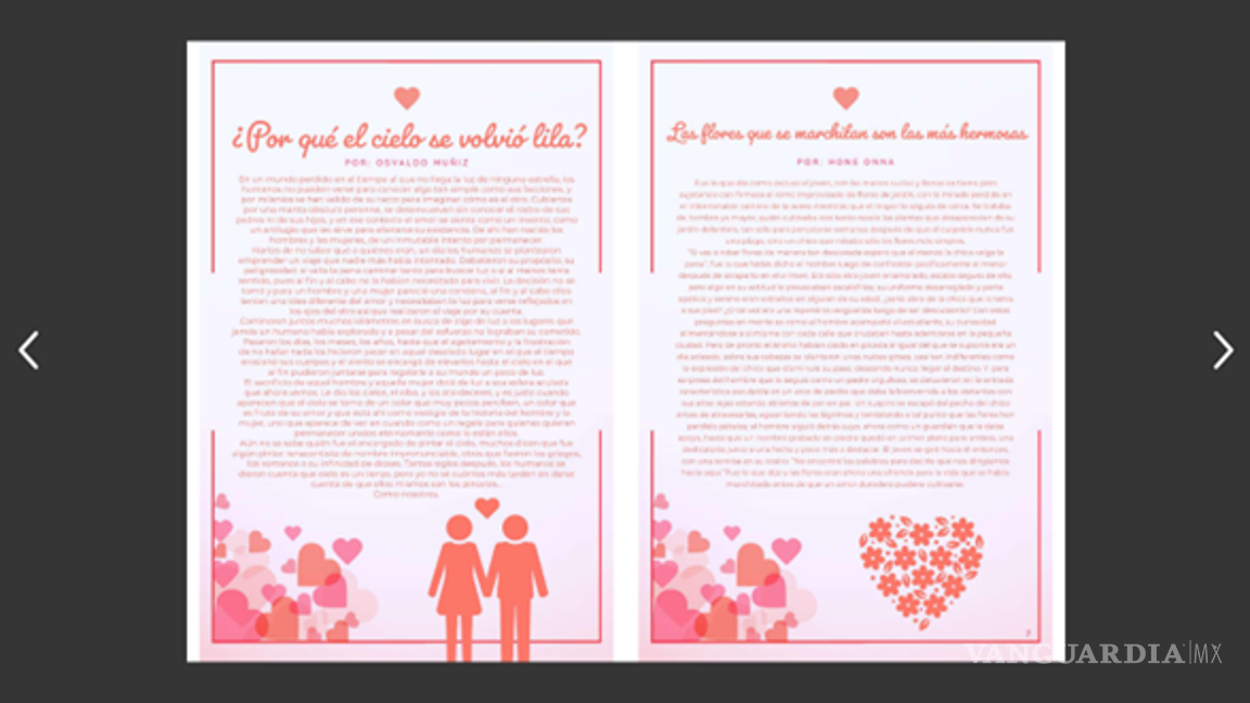 UAdeC publica las historias ganadoras de la convocatoria del cuento ‘Corta Historia de Amor’