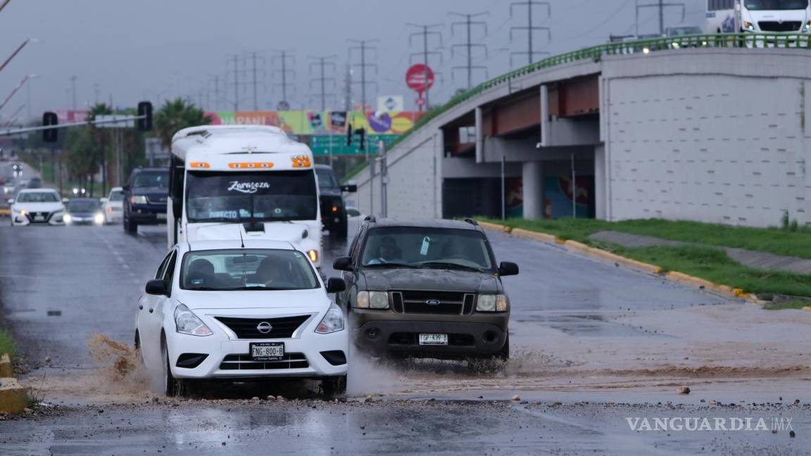 En Saltillo, inundaciones son porque arroyos fueron taponados por desarrollos inmobiliarios: Alcalde electo