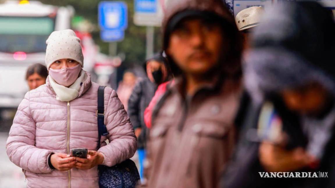 ¡Prepárese! Frente Frío #21 y masa de aire ártico ocasionarán descenso en las temperaturas