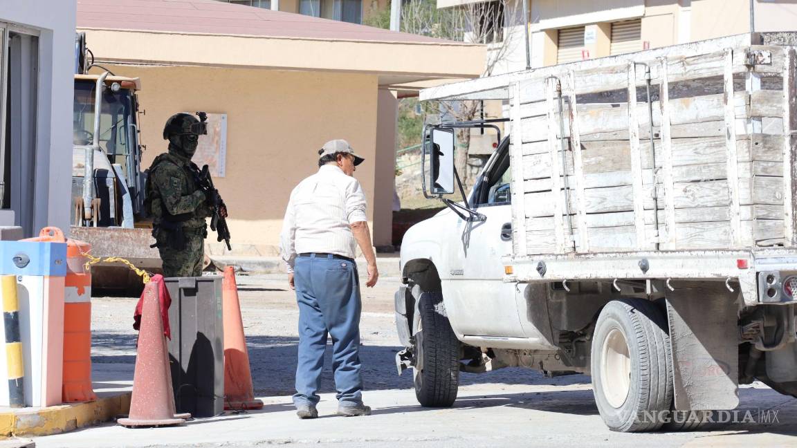 $!Federico Montañez Fernández, Secretario de Seguridad Pública, destacó la importancia de la coordinación entre fuerzas de seguridad municipales, estatales y federales para reforzar la seguridad en Coahuila.