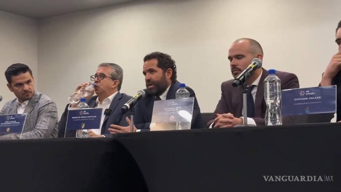 ‘La Liga de Expansión se está yendo en picada’: Rodolfo Rosas exige regreso del ascenso en demanda ante el TAS