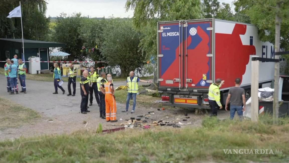 Arrolla camión día de campo en Holanda; seis fallecidos