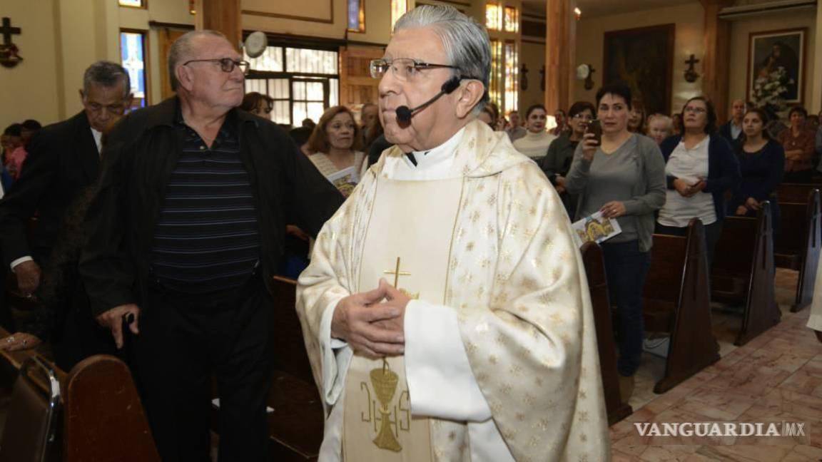 Celebra monseñor Humberto González Galindo 71 aniversario de vida sacerdotal