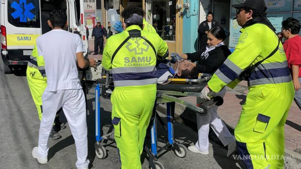 $!A pesar de los esfuerzos, el hombre desafortunadamente falleció.