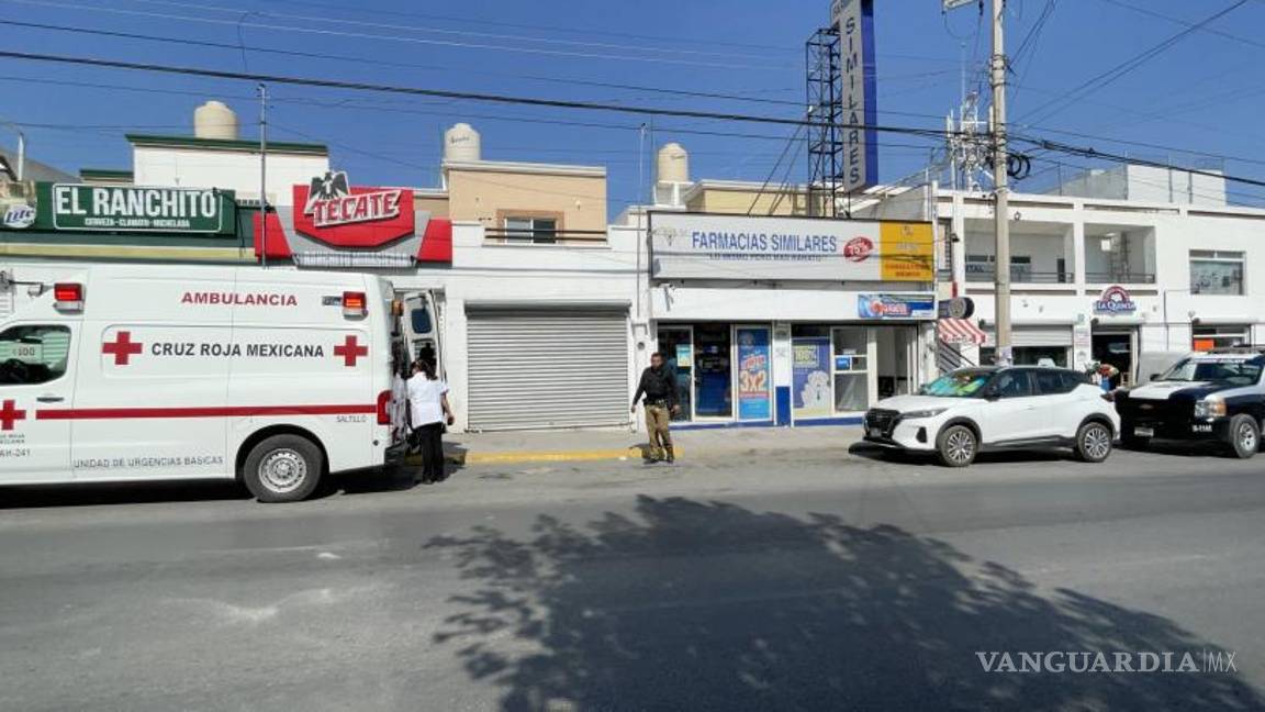 $!En esta farmacia Similar Gael llegó a pedir auxilio.