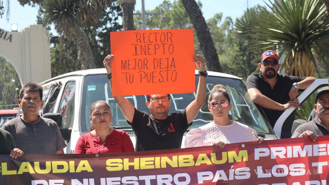 Y luego de 43 días de huelga, Rector de UAAAN acepta condiciones de sindicato