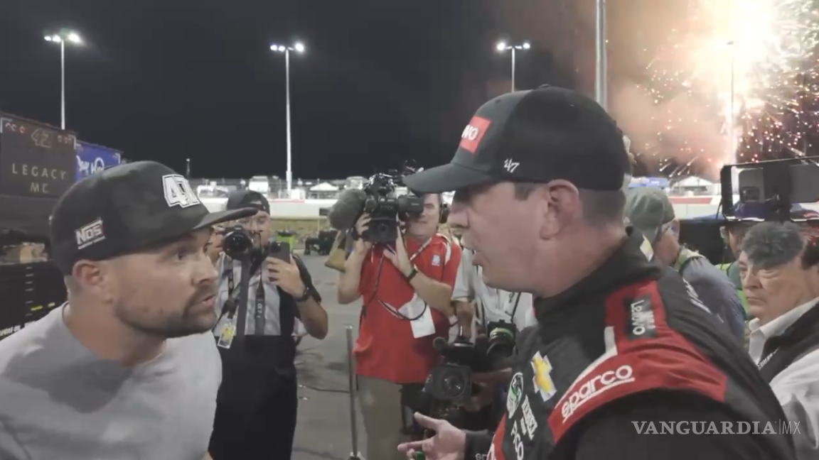 Violenta confrontación entre Stenhouse Jr. y Busch eclipsa la NASCAR All Star Race