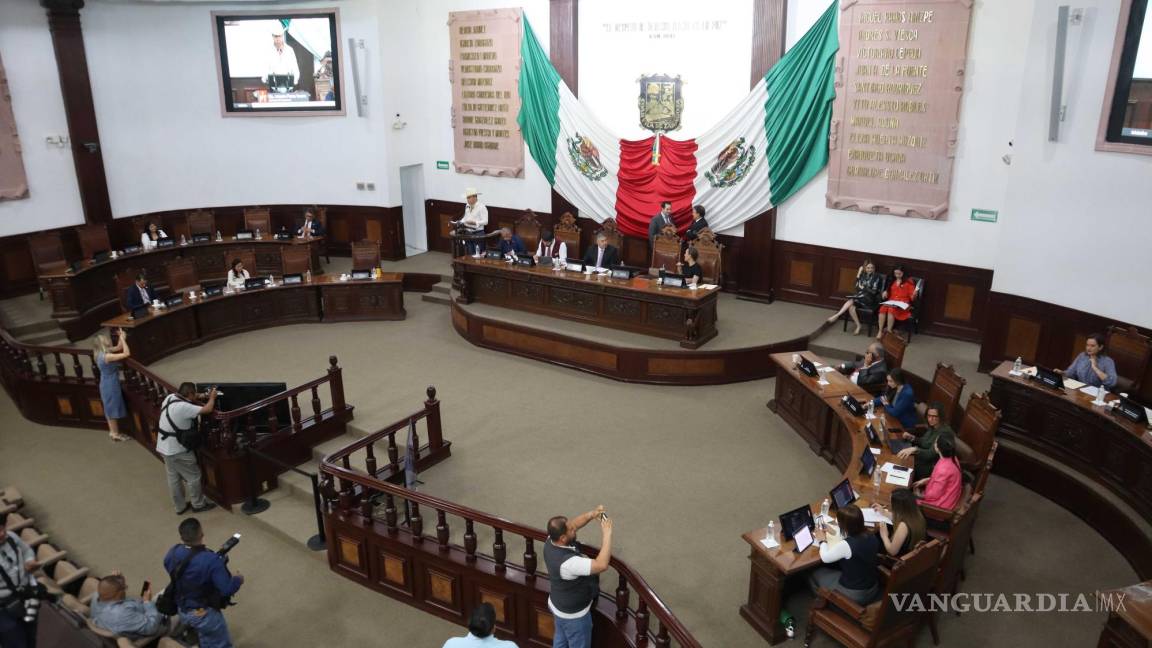 ‘Agarrón’ en el Congreso de Coahuila por elección de jueces vía voto popular