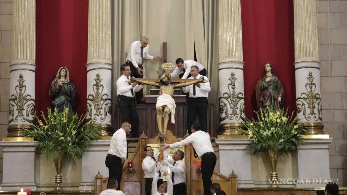 Imagen del Santo Cristo de la Capilla en Saltillo está ‘en muy buen estado de conservación’: INAH