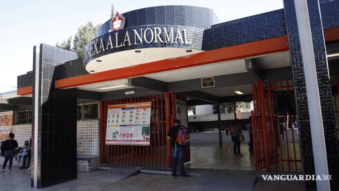Coahuila: 90% de escuelas resguardan por sí mismas sus bienes en vacaciones