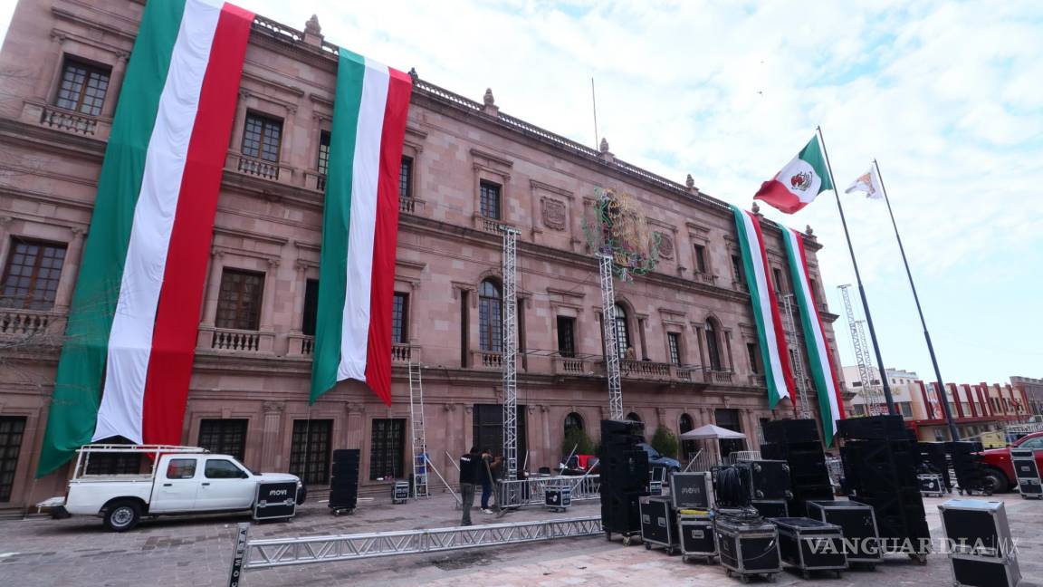 Listos operativos para Fiestas Patrias en Saltillo; cerrarán calles desde el domingo