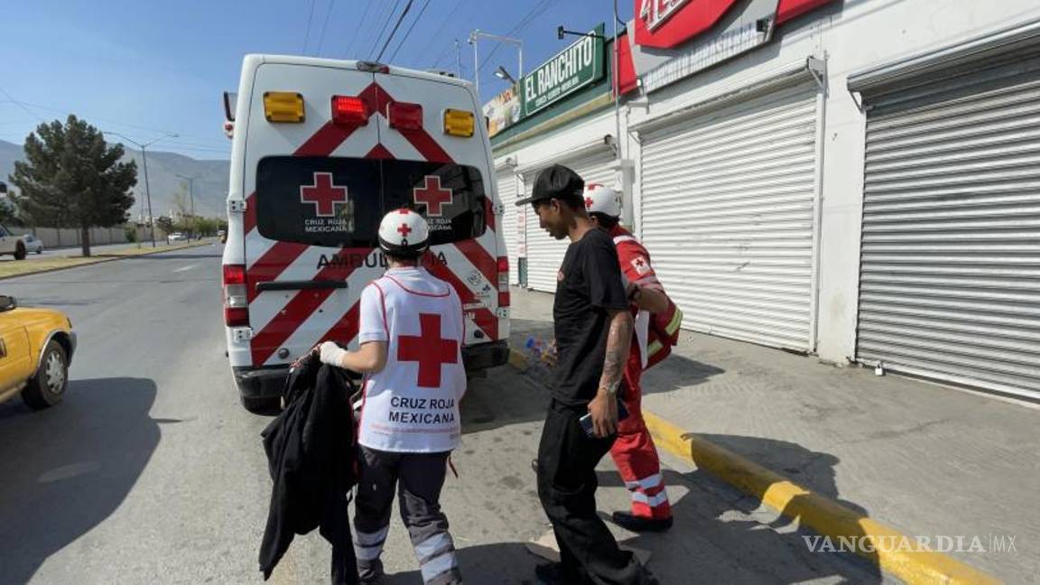 $!El joven fue trasladado al Hospital General debido a la gravedad de sus lesiones.