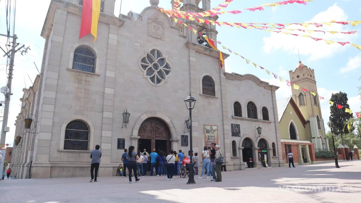 Sin champurrado y tamales, pero con fe: celebran a San Francisco de Asís en Saltillo