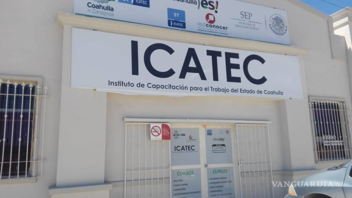Capacita el Icatec a 20 mil coahuilenses