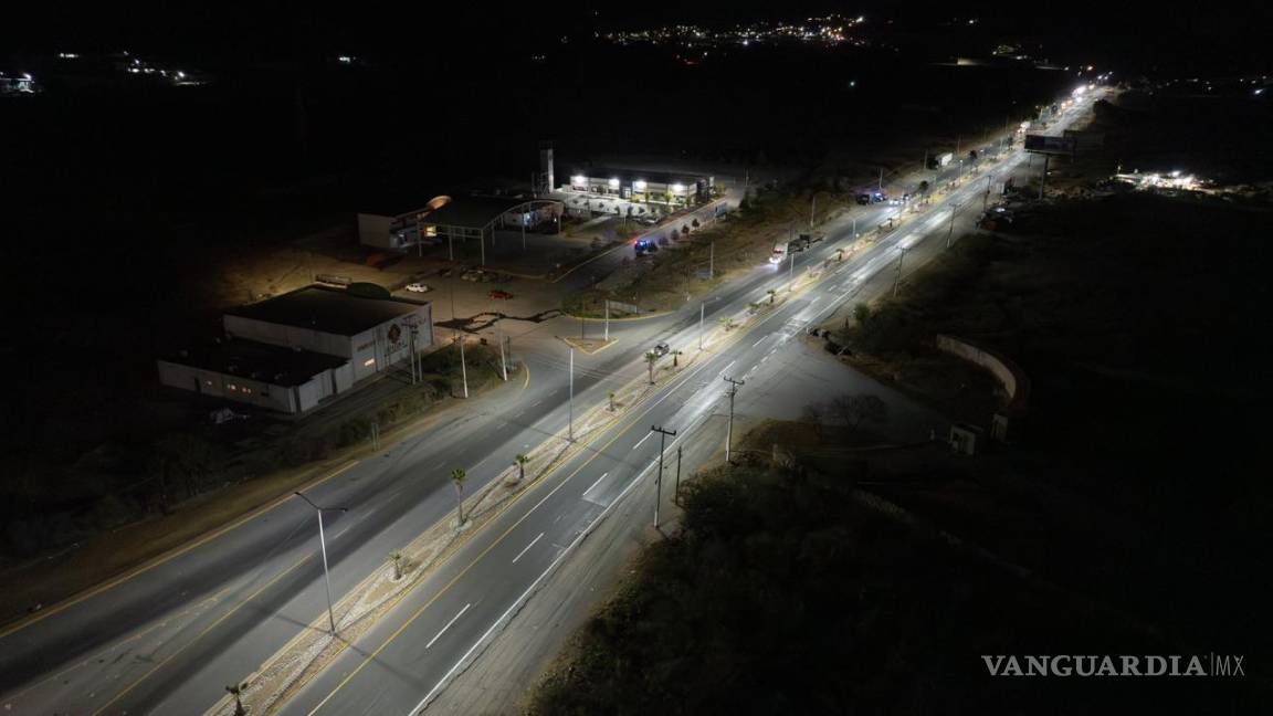 $!Una iluminación moderna y eficiente mejora la imagen urbana, proyecta orden y desarrollo.