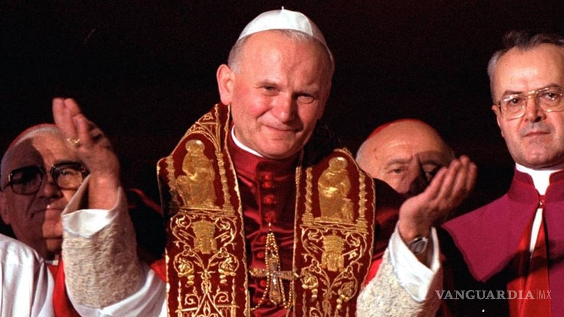 $!Así celebran el centenario del nacimiento de Juan Pablo II en tiempos del coronavirus (fotos)