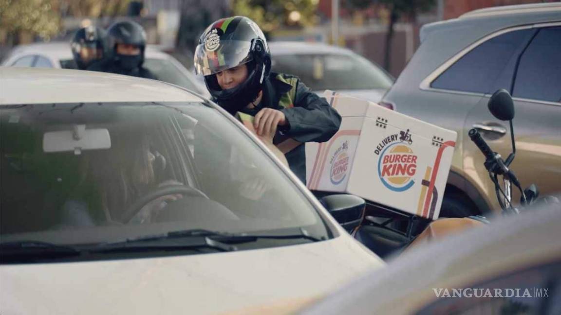 Burger King te llevará 'anvorguesas' si te atascas en el tráfico